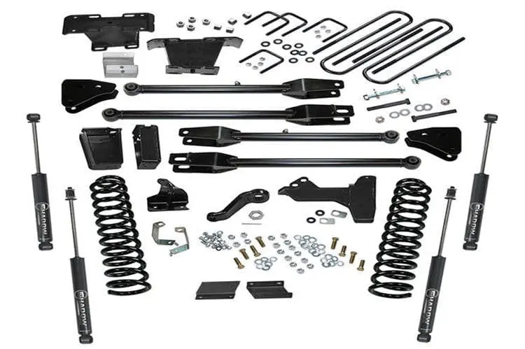 Superlift K237 2011-2016 Ford F250/F350 Super Duty 4Wd 6" Diesel Lift Kit With 4-Link Conversion & Sl Shocks 1