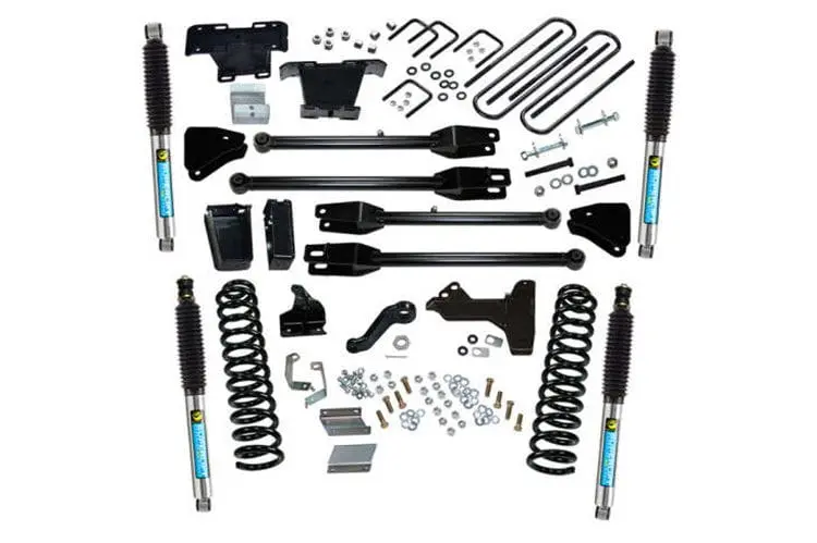 Superlift K237b 2011-2016 Ford F250/F350 Super Duty 4Wd 6" Diesel Lift Kit With 4-Link Conversion & Bil Shocks 1