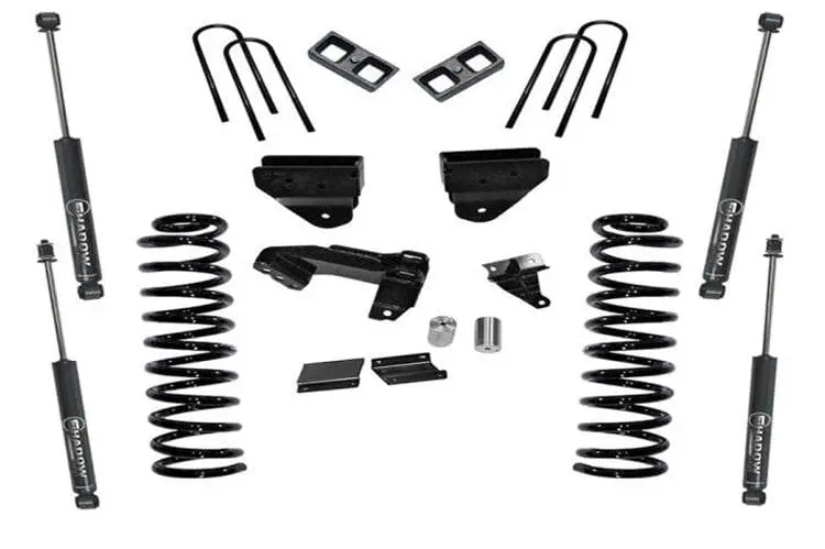 Superlift K876 2011-2016 Ford F250/F350 Super Duty 4Wd 4" Diesel Lift Kit With Sl Shocks 1