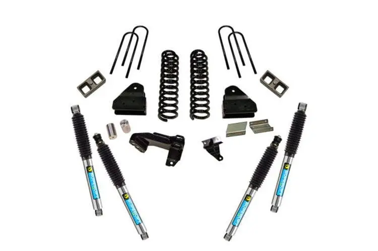 Superlift K876b 2011-2016 Ford F250/F350 Super Duty 4Wd 4" Diesel Lift Kit With Bilstein Shocks 1