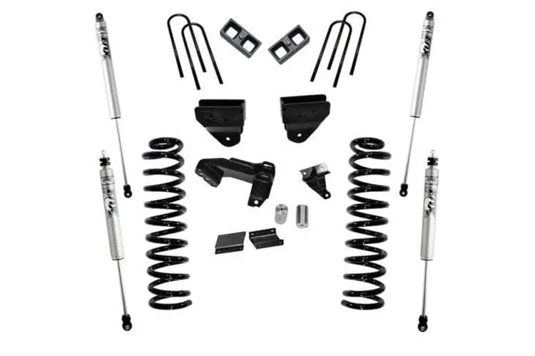 Superlift K876f 2011-2016 Ford F250/F350 Super Duty 4Wd 4" Diesel Lift Kit With Fox Shocks 1