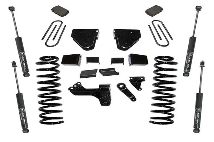 Superlift K878 2011-2016 Ford F250/F350 Super Duty 4Wd 6" Diesel Lift Kit With Sl Shocks 1