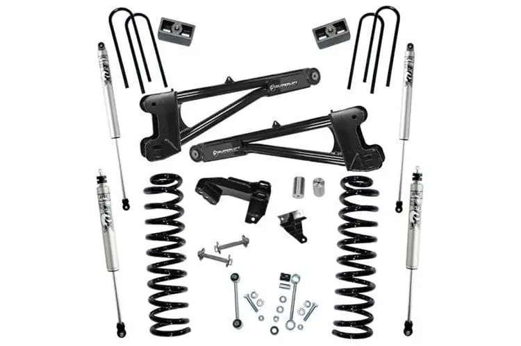 Superlift K987f 2011-2016 Ford F250/F350 Super Duty 4Wd 4" Diesel Lift Kit With Fox Shocks & Replacement Radius Arms 1
