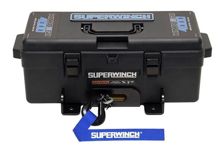 Superwinch 1140222 Winch2go 4000 Steel Wire Rope 1