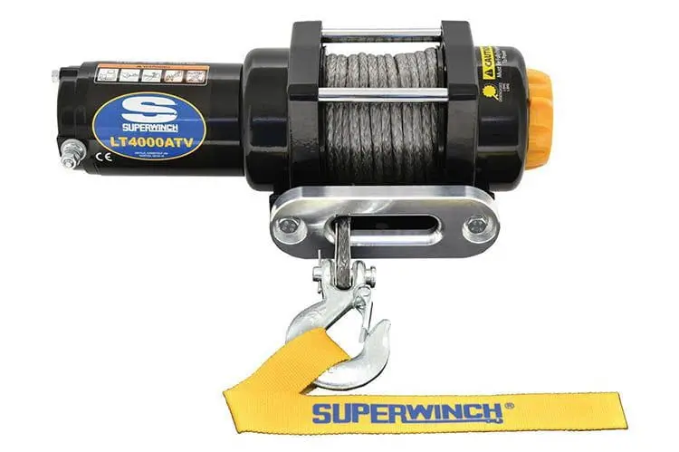 Superwinch 1140230 Lt4000sr Synthetic Rope Winch 1