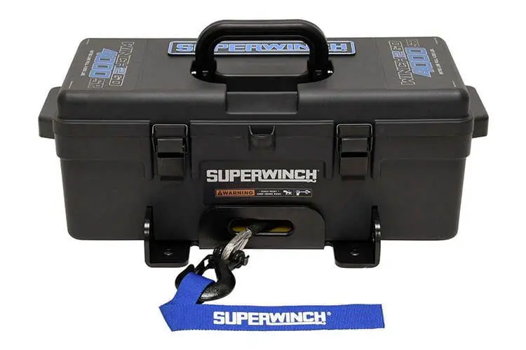 Superwinch 1140232 Winch2go 4000Sr Synthetic Rope 1