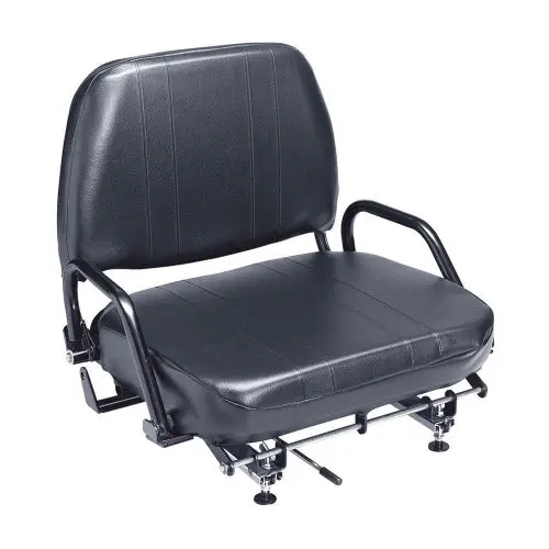 Forklift Seat W/ Hip Restraints & Slides 2