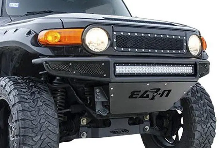 N-Fab T061mrds Toyota Fj Cruiser 2007-2014 M-Rds Front Bumper Pre-Runner 2