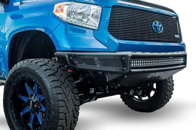 N-Fab T141mrds Toyota Tundra 2014-2021 M-Rds Front Bumper Pre-Runner 1