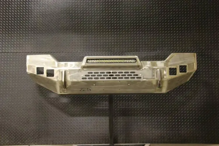 Throttle Down Kustoms Cbu0306ch Chevy Silverado 2500/3500 2003-2006 Cyclone Front Bumper 1