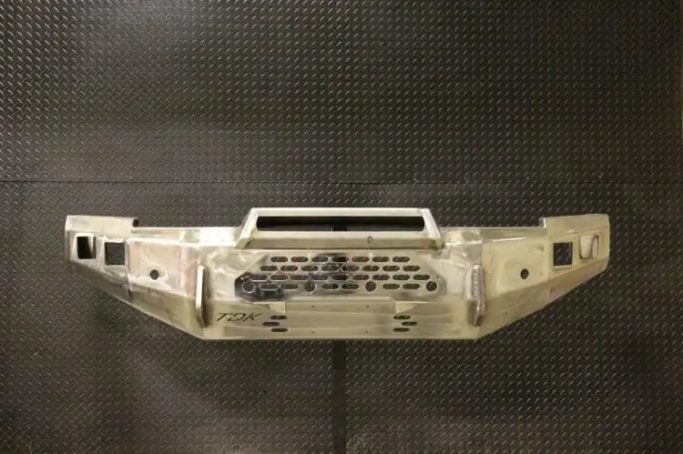 Throttle Down Kustoms Cbu0611tytac Toyota Tacoma 2006-2011 Cyclone Front Bumper 1
