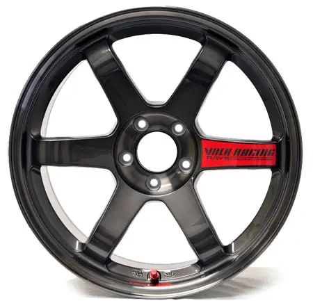 Volk Racing Te37sl Wheels (Set Of Four) - 17 Inch 1
