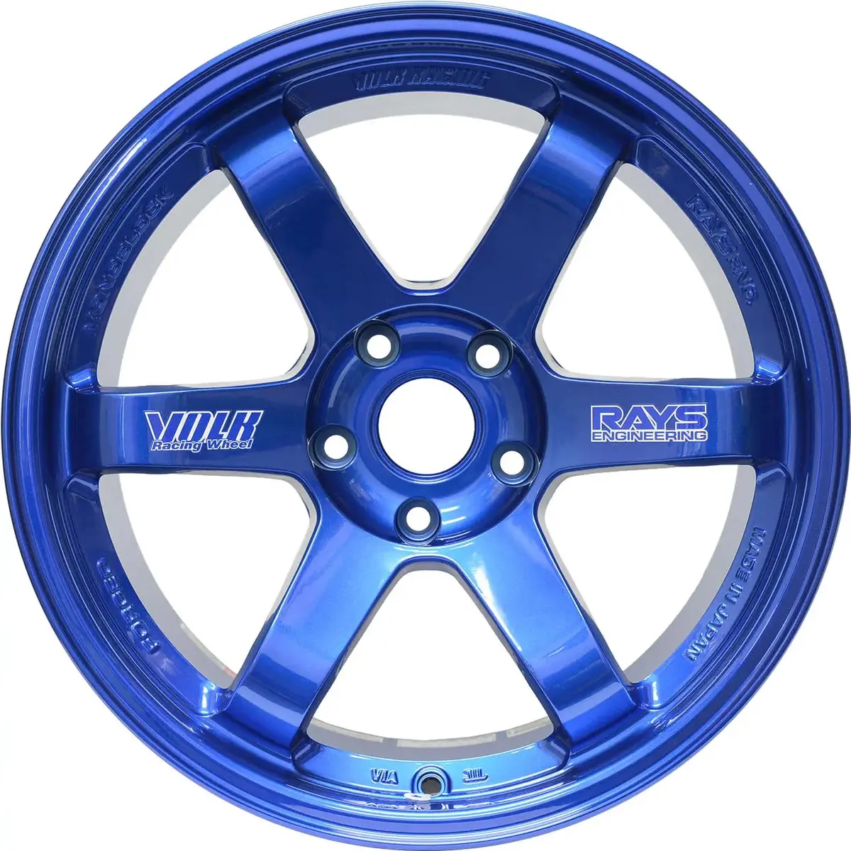 Volk Racing Te37sl Wheels (Set Of Four) - 19 Inch 1