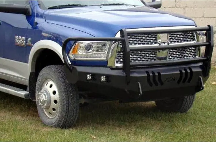 Throttle Down Kustoms Bgrild Dodge Ram 2500/3500 1994-2024 Front Bumper Grille Guard 1