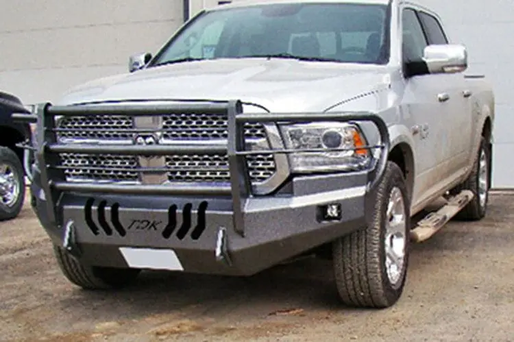 Throttle Down Kustoms Bgrild Dodge Ram 2500/3500 1994-2024 Front Bumper Grille Guard 2