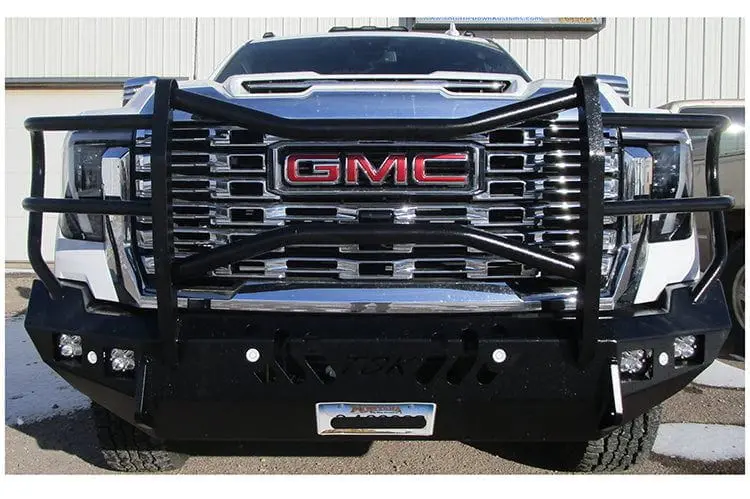 Throttle Down Kustoms Bgrmagm Gmc Sierra 2500/3500 2001-2025 Front Bumper Mayhem Guard 1