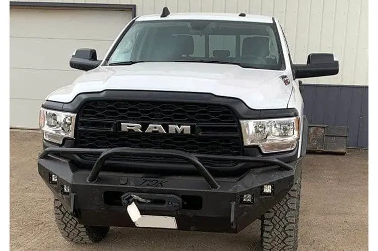 Throttle Down Kustoms Bpred Dodge Ram 2500/3500 1994-2024 Front Bumper Pre-Runner Bar 1
