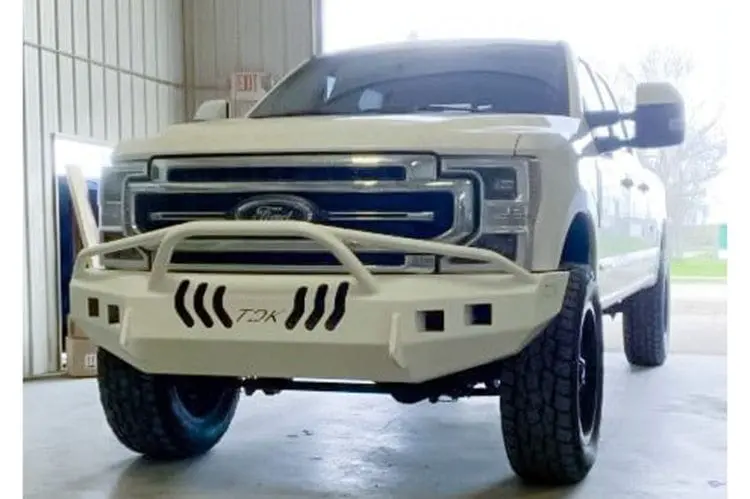 Throttle Down Kustoms Bpref Ford F250/F350 Superduty 1992-2025 Front Bumper Pre-Runner Bar 1