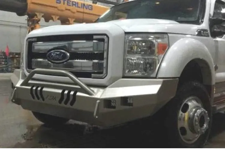 Throttle Down Kustoms Bpushf Ford F250/F350 Superduty 1992-2025 Front Bumper Push Bar 1