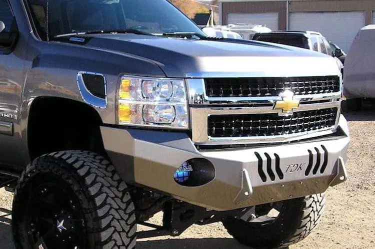 Throttle Down Kustoms Buch Chevy Silverado 2500Hd/3500Hd 2001-2025 Front Bumper 1