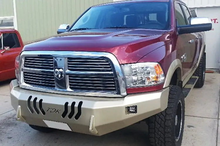 Throttle Down Kustoms Bud Dodge Ram 2500/3500 1994-2024 Front Bumper 1