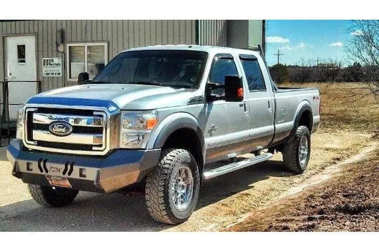 Throttle Down Kustoms Buf Ford F450/F550 Superduty 1999-2025 Front Bumper 1