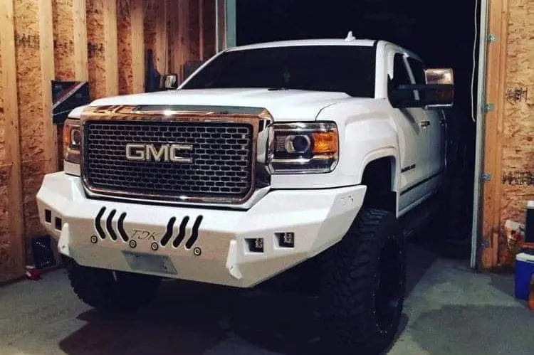 Throttle Down Kustoms Bugm Gmc Sierra 2500/3500 2001-2025 Front Bumper 1