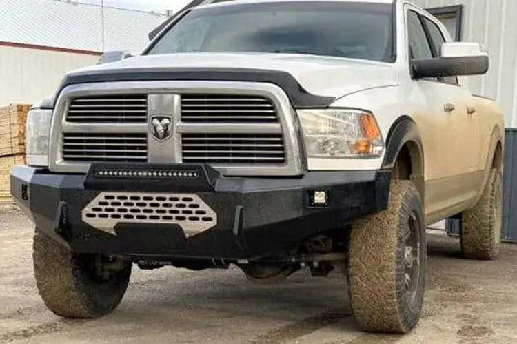 Throttle Down Kustoms Cbud Dodge Ram 2500/3500 1994-2024 Cyclone Front Bumper 1