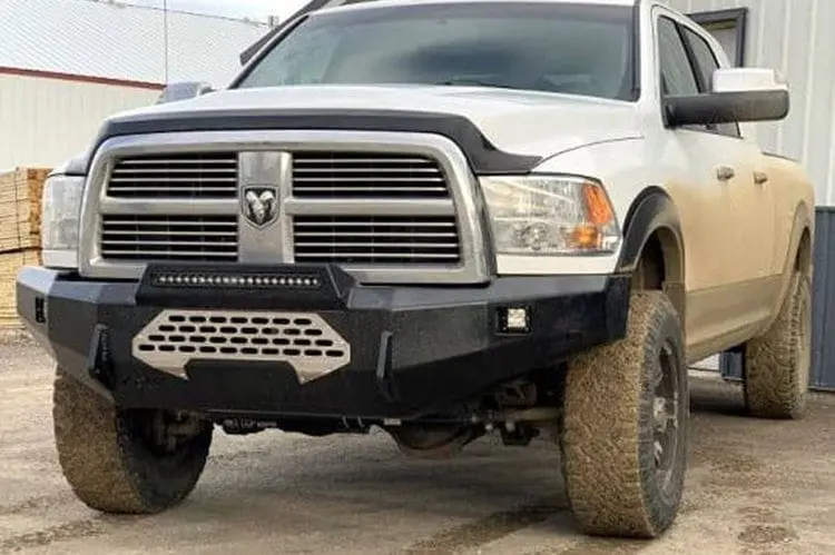 Throttle Down Kustoms Cbud Dodge Ram 4500/5500 1994-2024 Cyclone Front Bumper 1