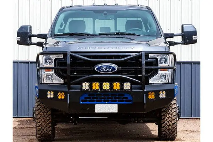 Throttle Down Kustoms Hbuf Ford F450/F550 Superduty 1999-2025 Hurricane Front Bumper 1