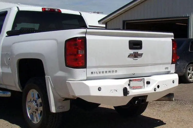 Throttle Down Kustoms Rnoch Chevy Silverado 2500Hd/3500Hd 2001-2025 Rear Bumper 1