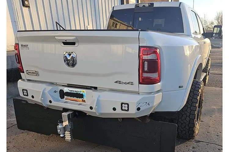 Throttle Down Kustoms Rnod Dodge Ram 2500/3500 1994-2024 Rear Bumper 1