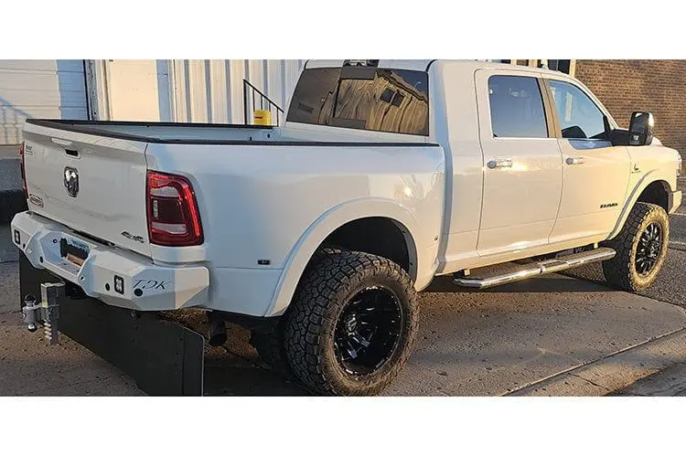 Throttle Down Kustoms Rnod Dodge Ram 4500/5500 1994-2024 Rear Bumper 2