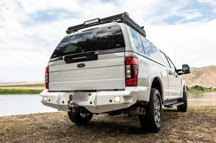 Throttle Down Kustoms Rnof Ford F250/F350 Superduty 1992-2025 Rear Bumper 1