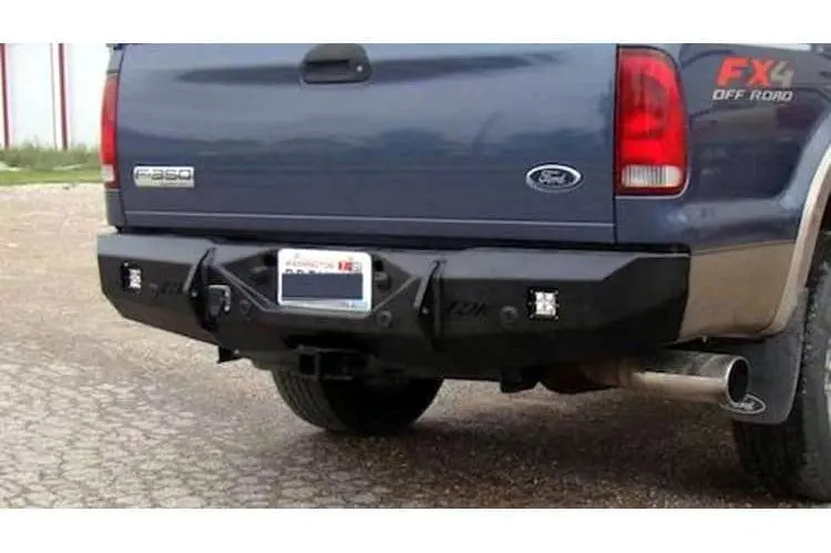 Throttle Down Kustoms Rnof Ford F250/F350 Superduty 1992-2025 Rear Bumper 2