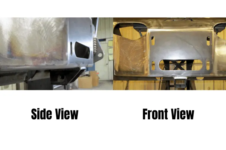 Throttle Down Kustoms Winch Mount 1