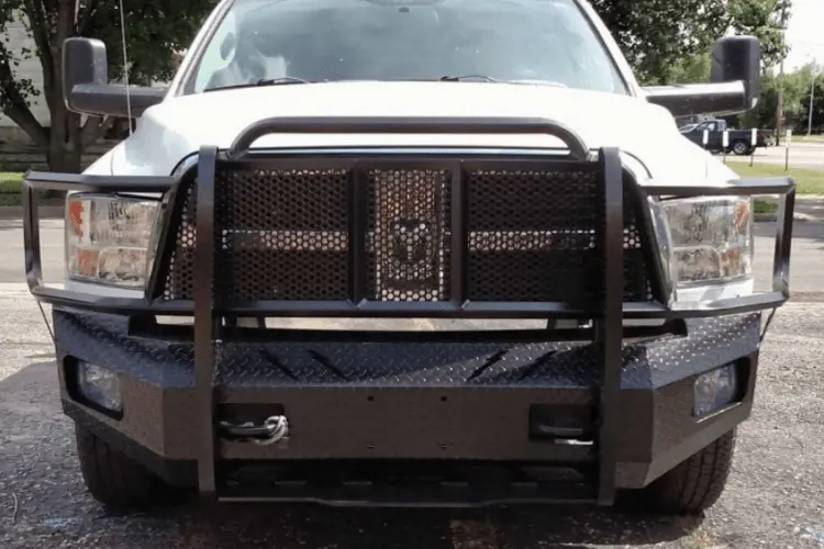 Thunder Struck Front Bumper For Dodge Ram 2500/3500 (2013–2018) Dhd13-200 1