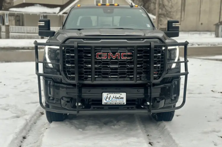 Thunder Struck Heavy Duty Grille Guard Ghd24-100Ca 2024+ Gmc Sierra 2500Hd/3500Hd Compatible With Camera 1