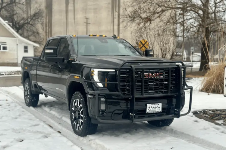 Thunder Struck Heavy Duty Grille Guard Ghd24-100Ca 2024+ Gmc Sierra 2500Hd/3500Hd Compatible With Camera 2