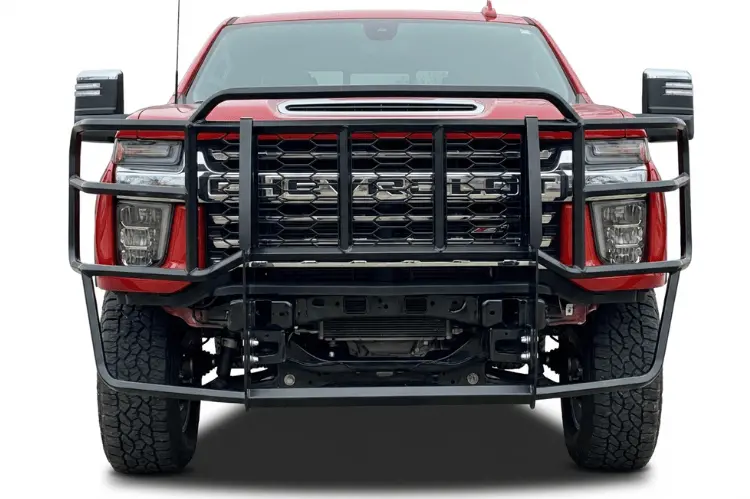 Thunderstruck Grille Guard Chd24-100Ca 2024+ Chevy Silverado 2500Hd/3500Hd Compatible With Camera 1