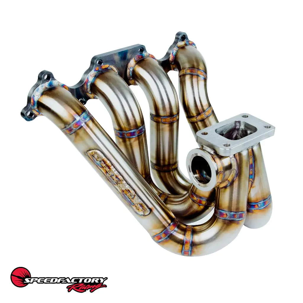 Speedfactory Racing Top Mount Turbo Manifold - Honda/Acura Applications 1