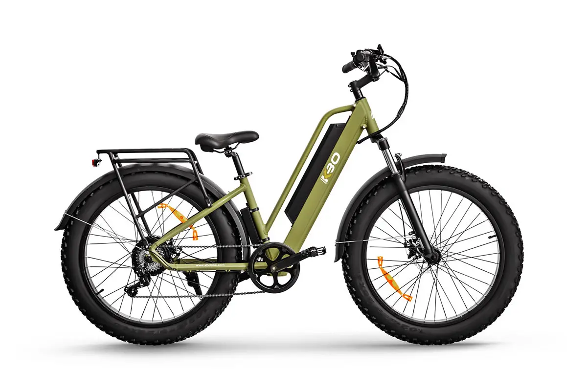 All-Terrain Electric Bike Kbo Tornado 3
