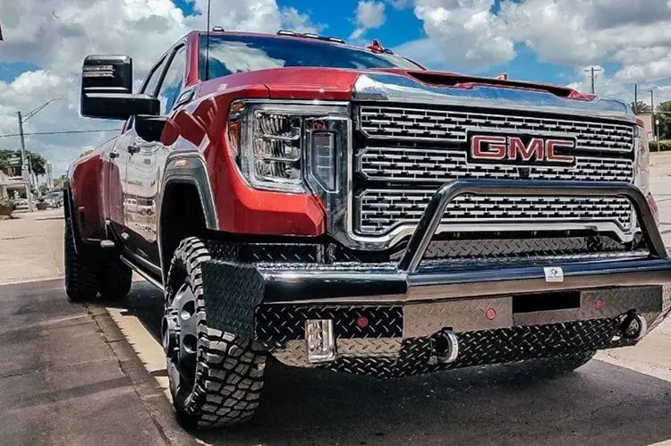 Tough Country Afr2524g Gmc Sierra 2500/3500 2024 Apache Front Bumper 1