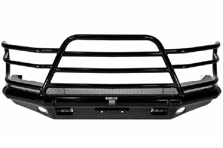 Tough Country Deluxe Front Bumper Chevy Silverado 2500Hd/3500Hd 2024 Dfr3424c 1