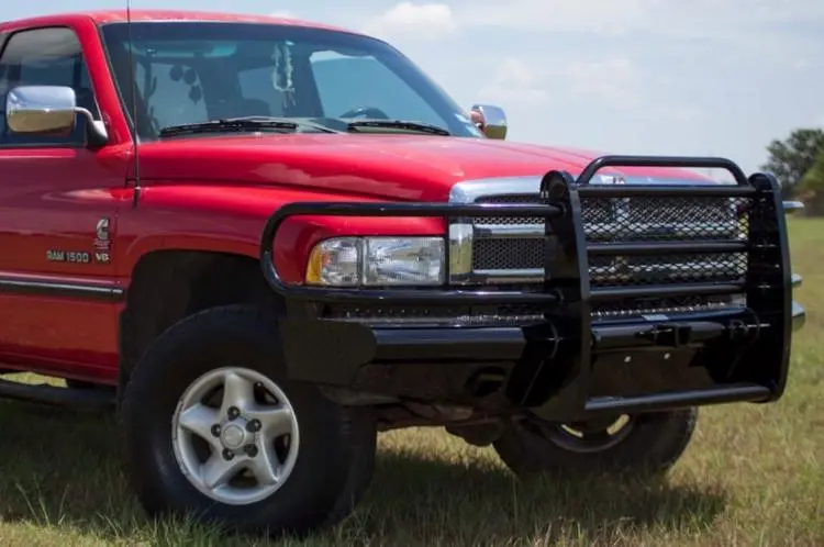 Tough Country Traditional Front Bumper Dodge Ram 2500/3500 1996-2002 Tfr0201dlresm 1