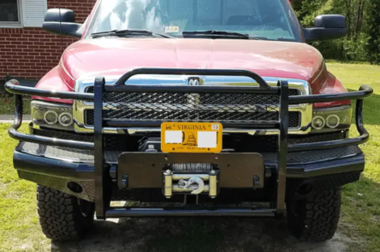 Tough Country Winch Mount 1
