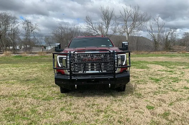 Tough Country Traditional Front Bumper Gmc Sierra 2500/3500 2024 Tfr2524g 1