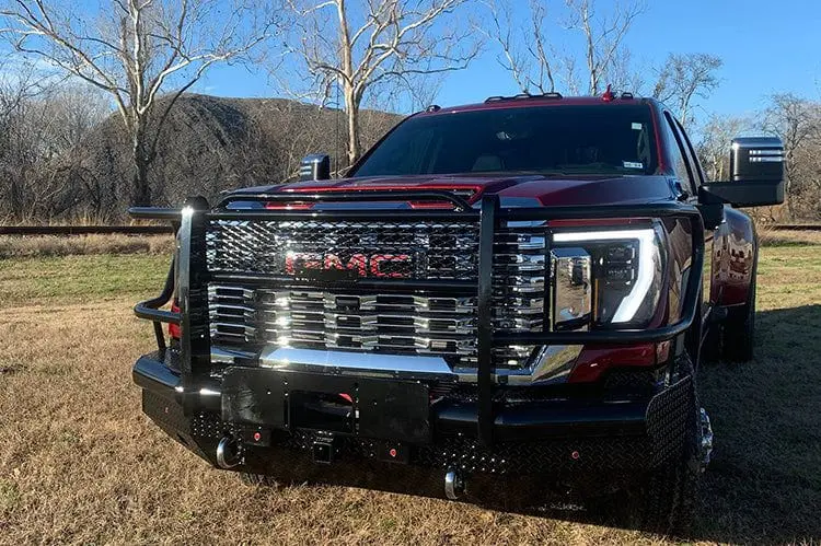 Tough Country Traditional Front Winch Bumper Gmc Sierra 2500/3500 2024 Tfr2524g-W 1