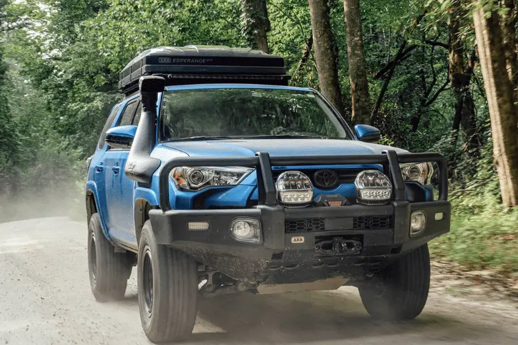 Arb 3421570Kb Toyota 4 Runner 2014-2024 Summit Bar Front Bumper Winch Ready With Grille Guard Powder Coat Finish 1