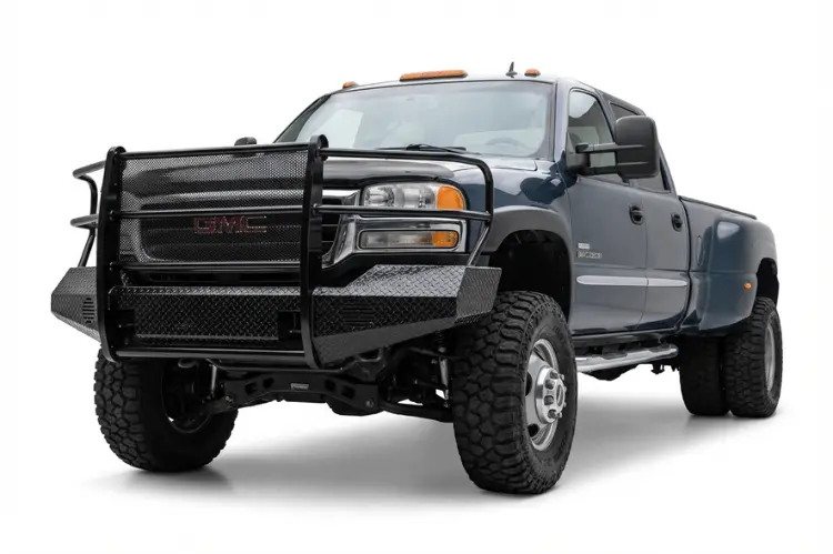 Trailfx Gmc Sierra 2500/3500 2007-2010 Full Replacement Front Bumper Fx3017 1